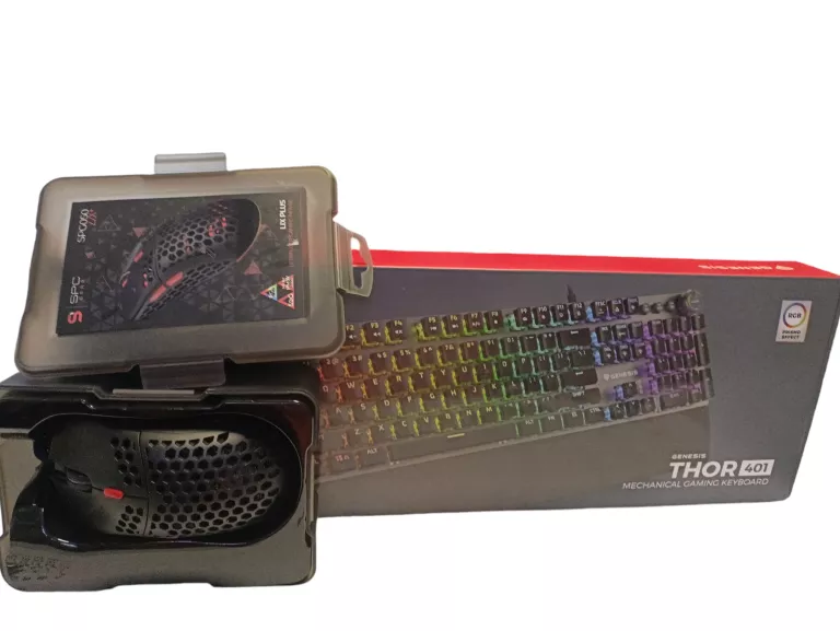 MYSZKA+KLAWIATURA GENESIS THOR 401