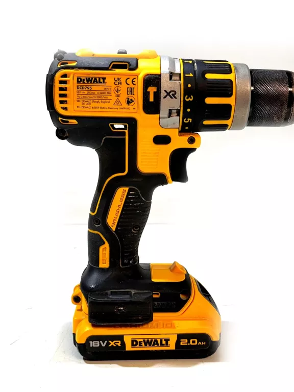 WKRETARKA DEWALT DCD795