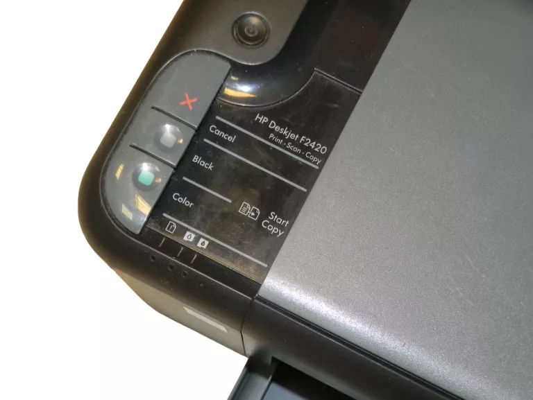 WIELOFUNKCYJNA DRUKARKA HP DESKJET F2420 CZYTAJ OPIS