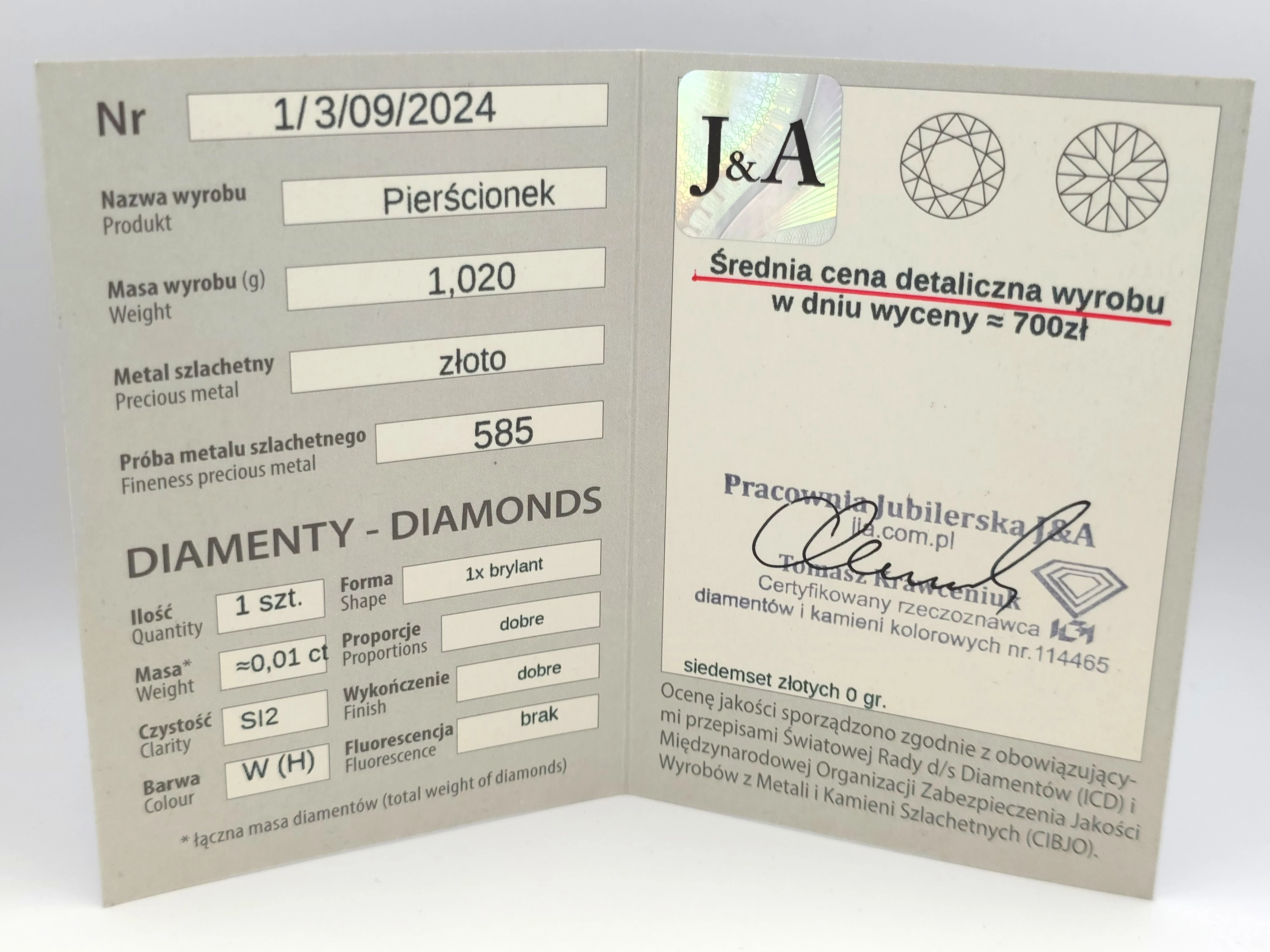 zloty-pierscionek-z-brylantem-001ct-585-14k-r18-102g-stan-11323-2