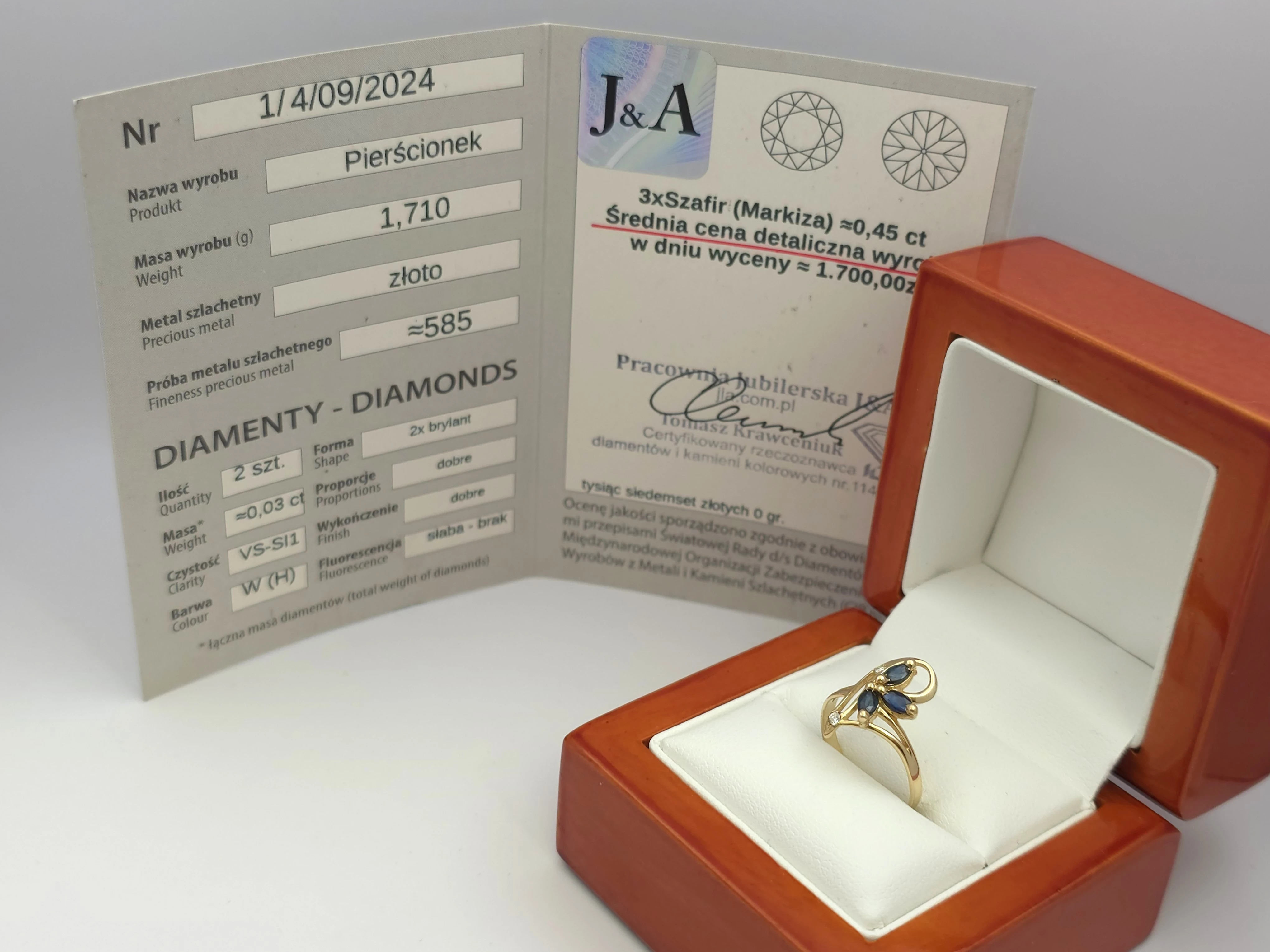 zloty-pierscionek-diamenty-i-szafiry-585-14k-r12-171g-stan-11323-2