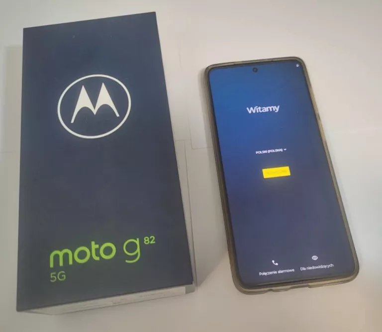 TELEFON MOTOROLA MOTO G82 5G/ KOMPLET