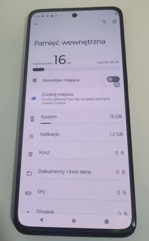 TELEFON MOTOROLA MOTO G82 5G/ KOMPLET
