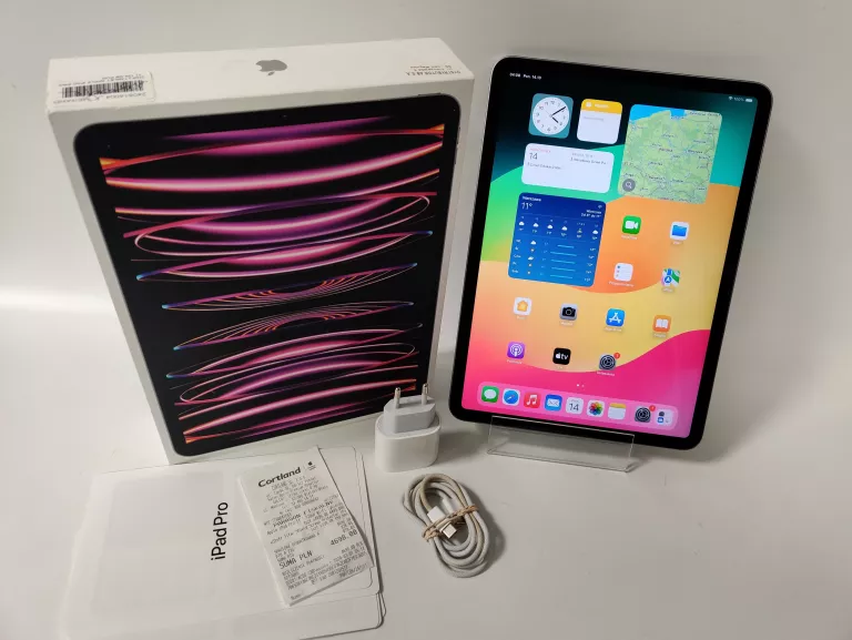 APPLE IPAD PRO 11 128GB M2 4GEN WIFI A2759 GWARANCJA