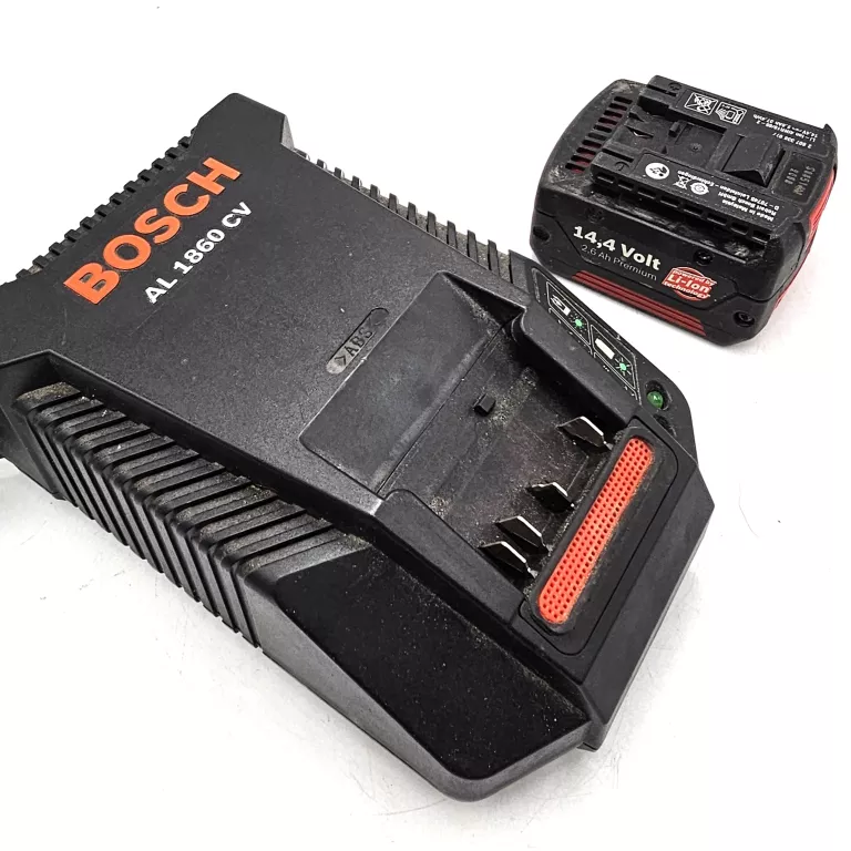 WIERTARKO/WKRĘTARKA BOSCH GSR 14.4 Z ŁADOWARKĄ I 2X AKUMULATOR 2,6AH
