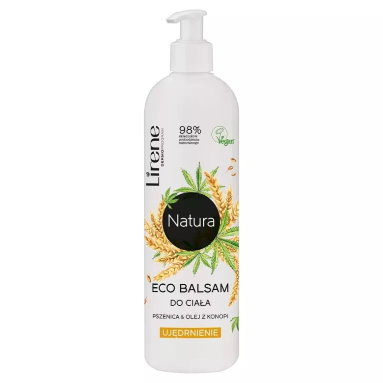 LIRENE NATURA ECO BALSAM DO CIAŁA UJĘDRNIENIE 350 ML
