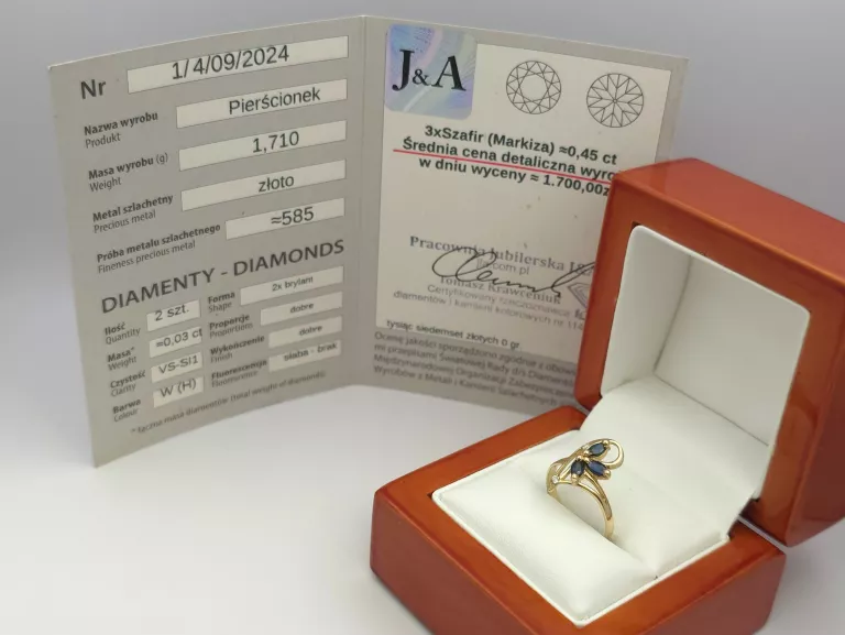 zloty-pierscionek-diamenty-i-szafiry-585-14k-r12-171g-stan-11323-2