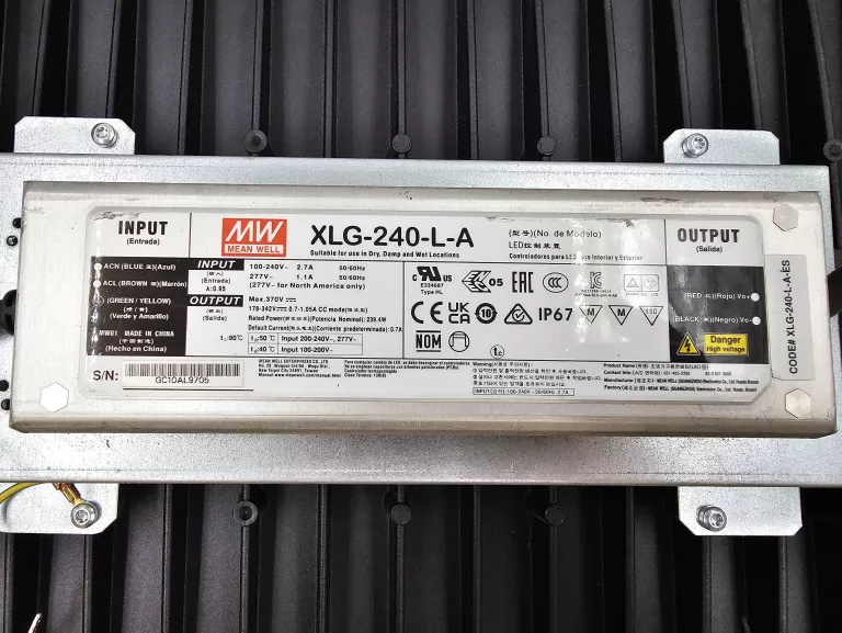 OPRAWA OŚWIETLENIOWA ES-SYSTEM CYBERIA FX BL 28800 HF 840