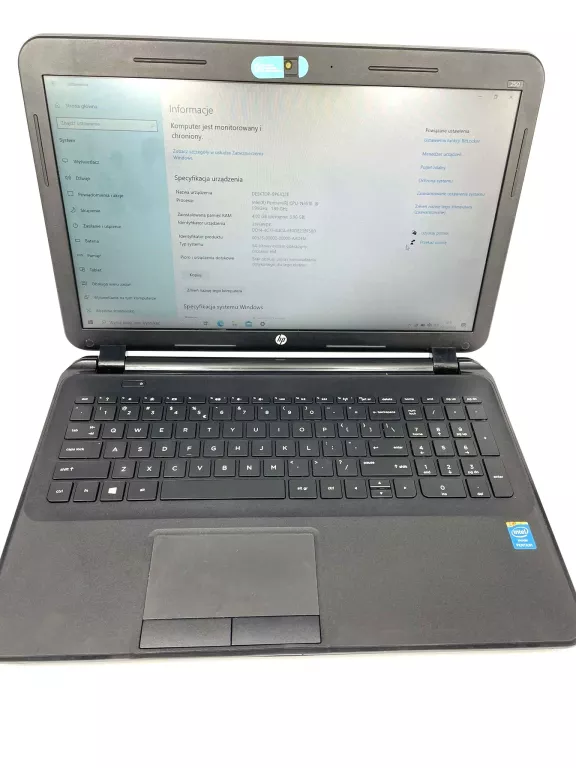 LAPTOP HP 250 G2 F0Z00EA 15,6"/INTEL PENTIUM N3510/4GB/500GB/WIN10