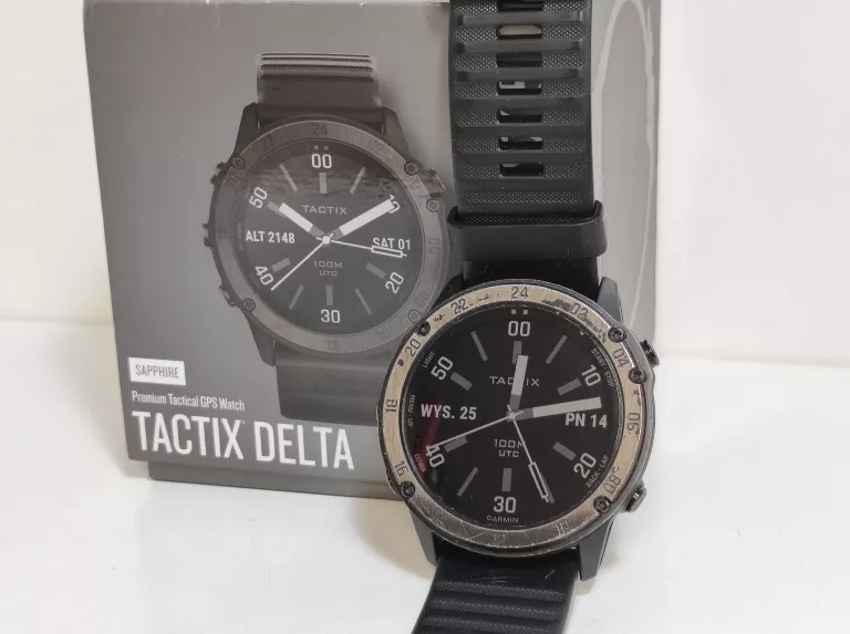 SMARTWATCH GARMIN TACTIX DELTA GPS OKAZJA!