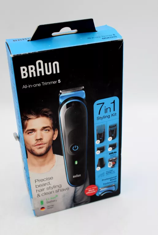 MASZYNKA DO STRZYŻENIA BRAUN ALL-IN-ONE TRIMMER 5 MGK5254