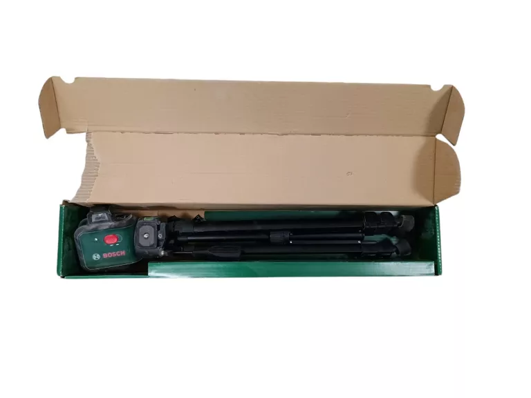 LASER KRZYŻOWY BOSCH ADVANCED LEVEL 360 ZE STATYWEM
