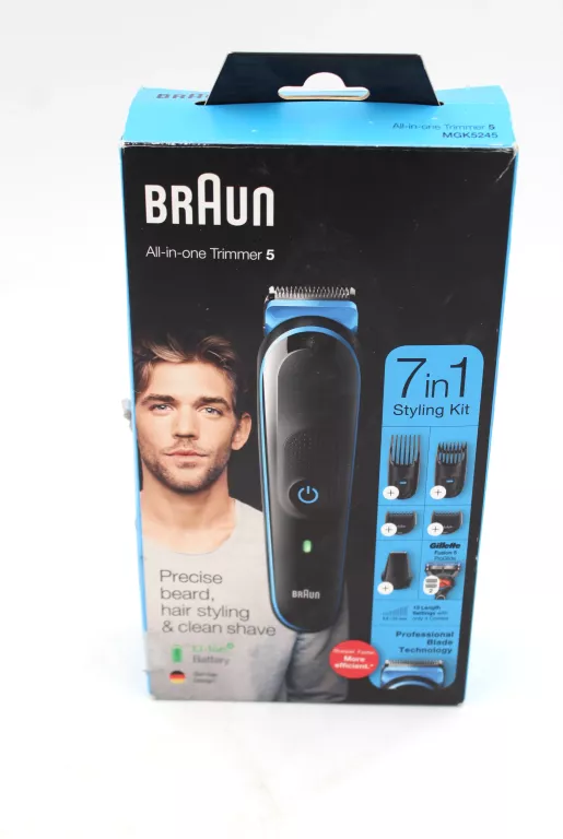 MASZYNKA DO STRZYŻENIA BRAUN ALL-IN-ONE TRIMMER 5 MGK5254