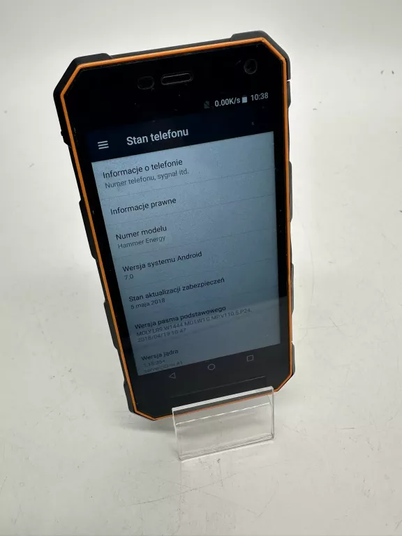 HAMMER ENERGY 16/2GB 8MP 5000MAH 5" SA ANDROID 7