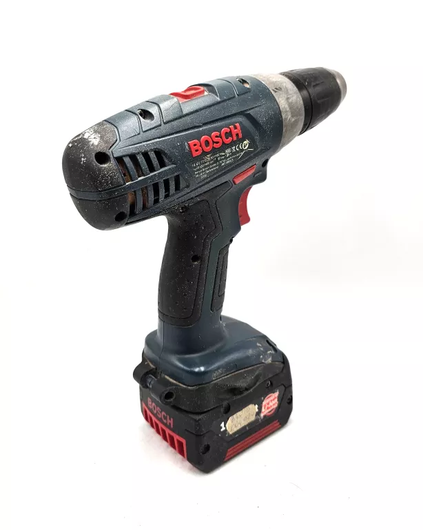 WIERTARKO/WKRĘTARKA BOSCH GSR 14.4 Z ŁADOWARKĄ I 2X AKUMULATOR 2,6AH