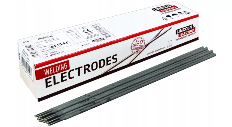 ELEKTRODY RUTYLOWE LINCOLN OMNIA 46 O2,5; 4,8KG