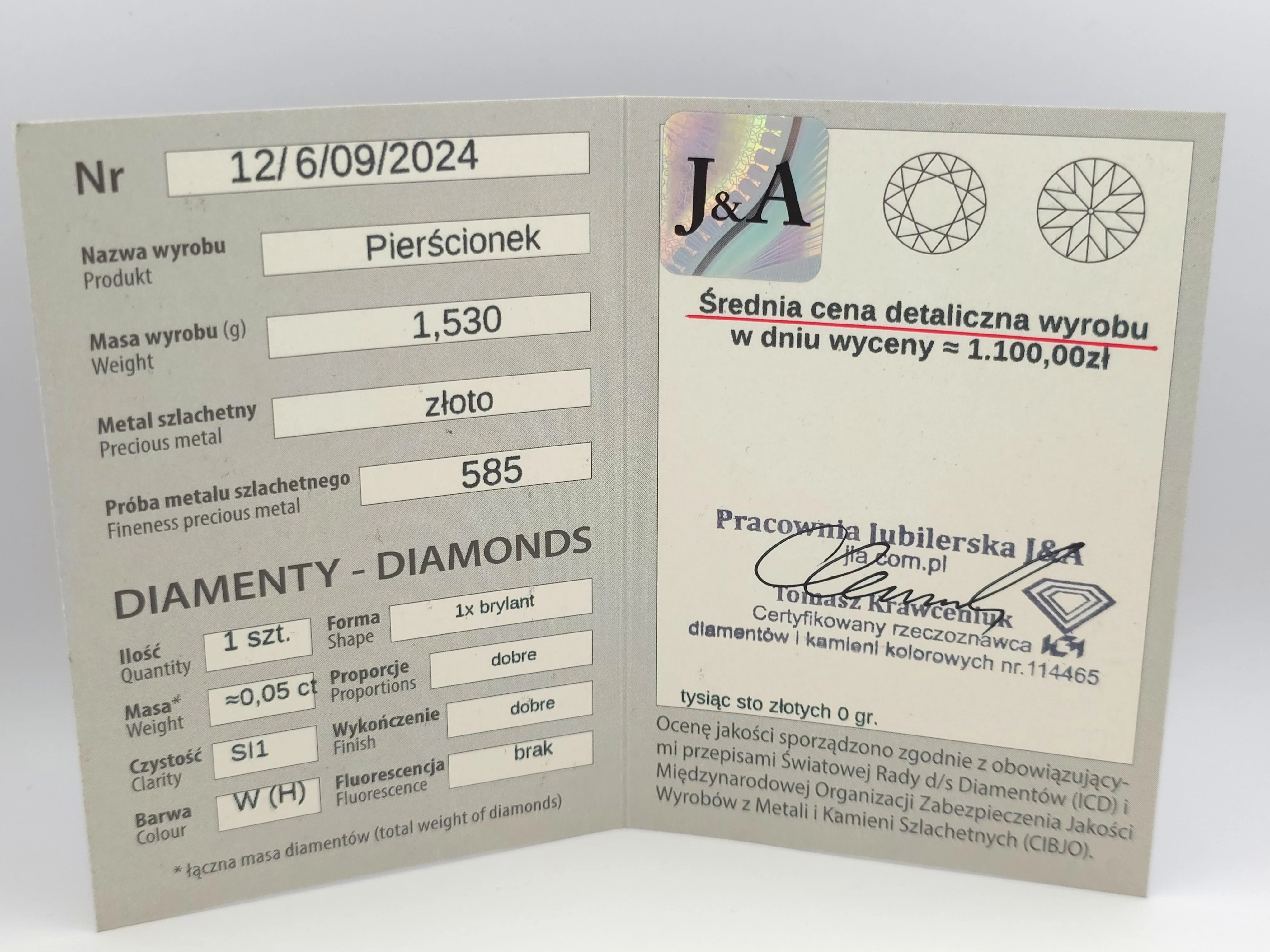 pierscionek-z-bialego-zlota-z-brylantem-005ct-585-14k-r17-153g-wykonczenie-15753-4