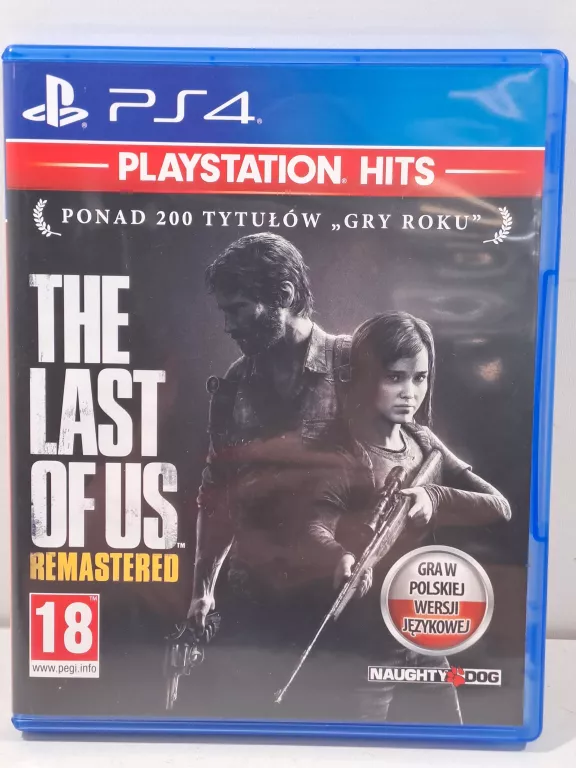 THE LAST OF US REMASTERED PL PLAYSTATION 4