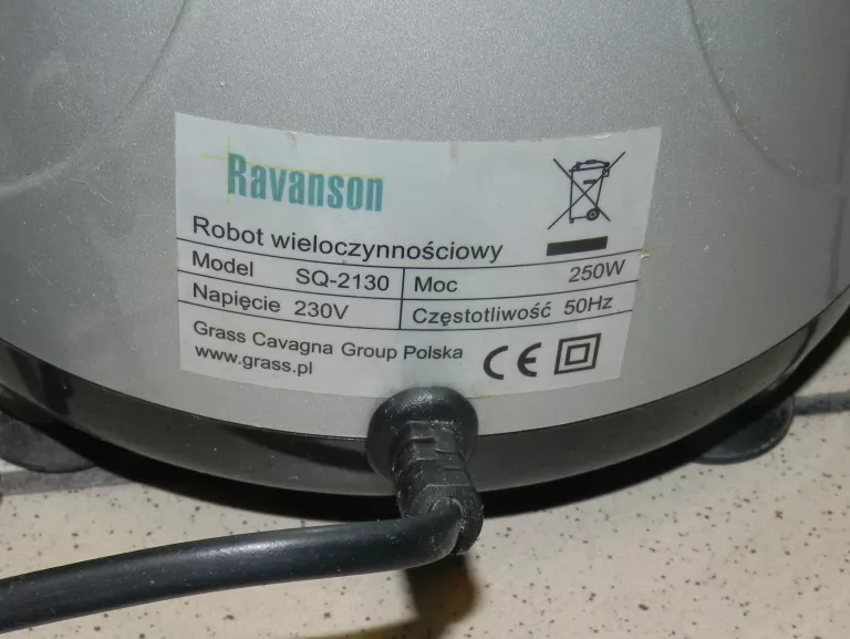 ROBOT KUCHENNY RAVANSON SQ-2130