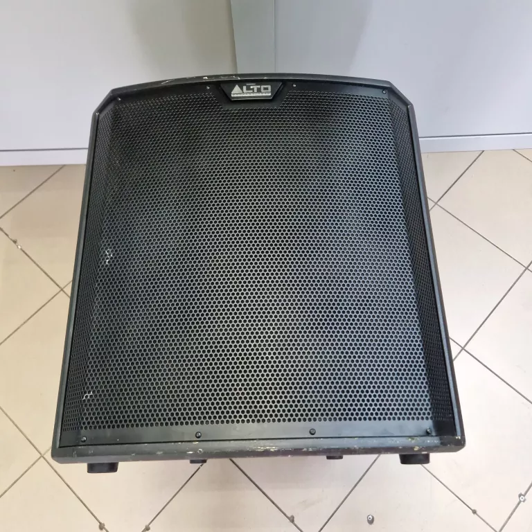 SUBWOOFER AKTYWNY ALTO TS215S GŁOŚNIK BASOWY ESTRADOWY