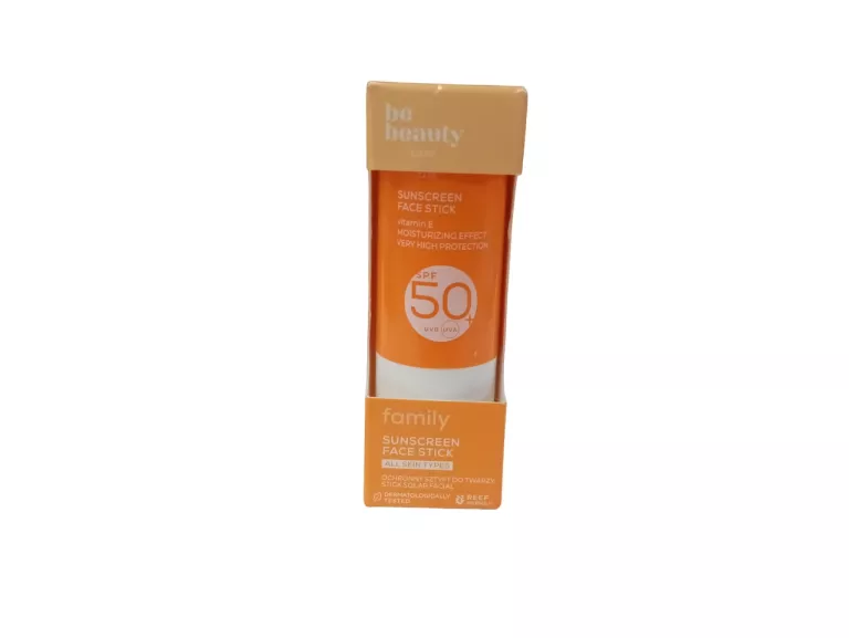 OCHRONNY SZTYFT DO TWARZY BE BEAUTY FAMILY SPF50 / 12ML