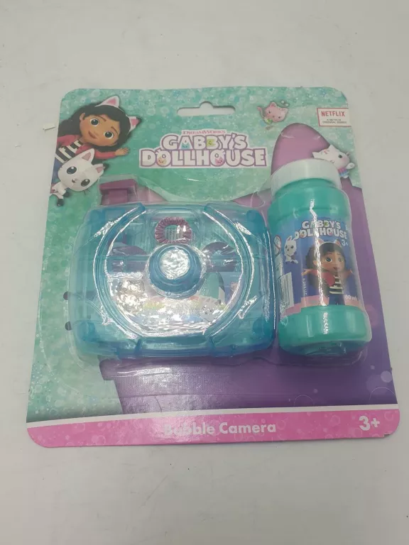 GABBYS DOLLHOUSE BUBBLE CAMERA GABI DOMEK