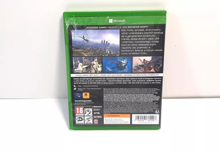 GTA V XBOX ONE PREMIUM EDITION