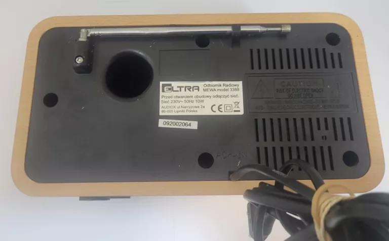 RADIO ELTRA MEWA 3388