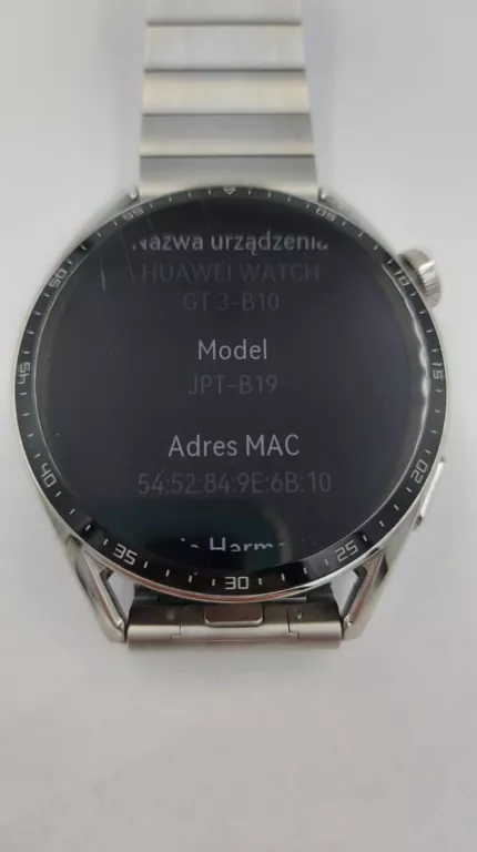 SMARTWATCH HUAWEI GT 3 JPT-B19