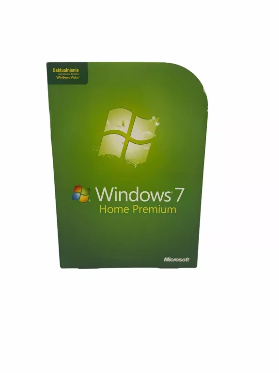 WINDOWS 7 HOME PREMIUM BOX PL UAKTUALNIENIE 32/64B