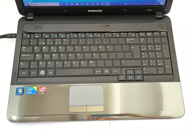 LAPTOP SAMSUNG NP-R540 + ŁAD