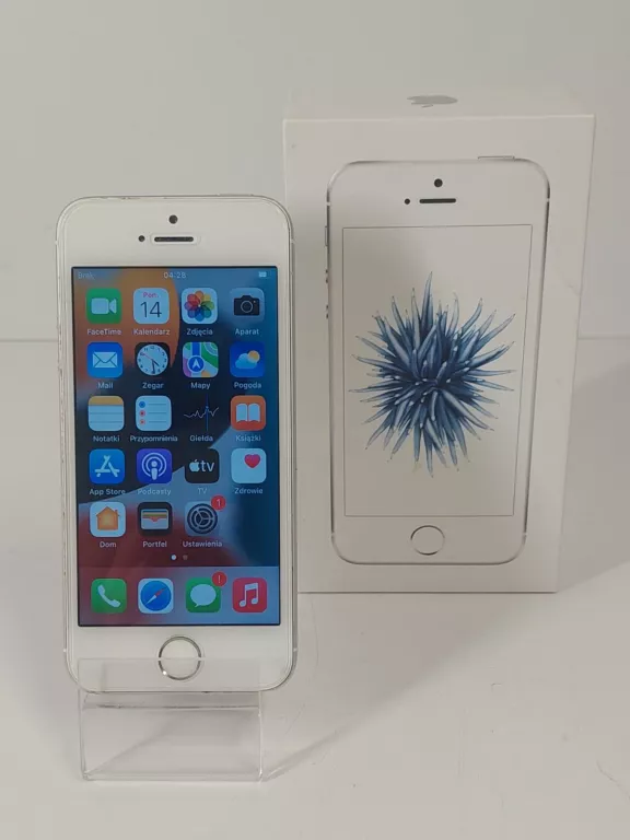 TELEFON APPLE IPHONE SE 2 GB / 64 GB 4G (LTE) SREBRNY