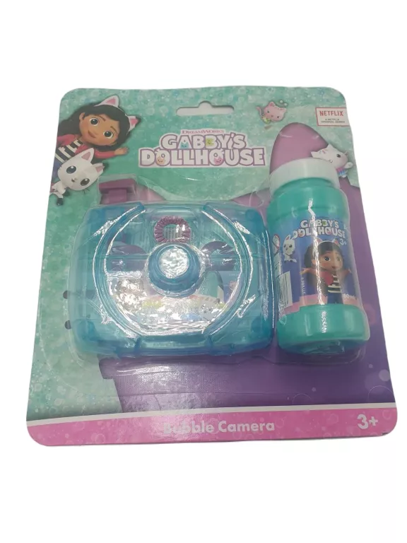 GABBYS DOLLHOUSE BUBBLE CAMERA GABI DOMEK