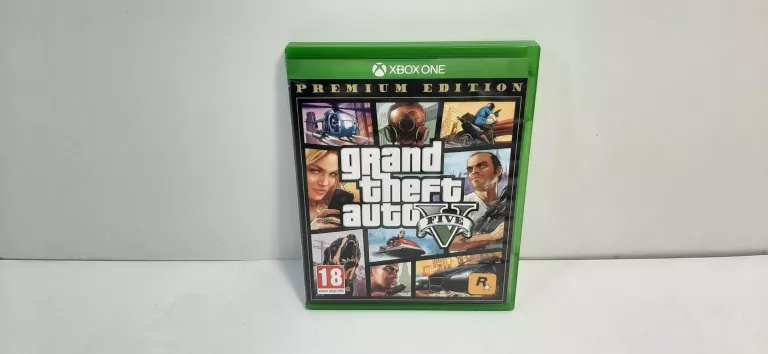 GTA V XBOX ONE PREMIUM EDITION