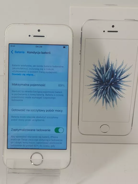 TELEFON APPLE IPHONE SE 2 GB / 64 GB 4G (LTE) SREBRNY