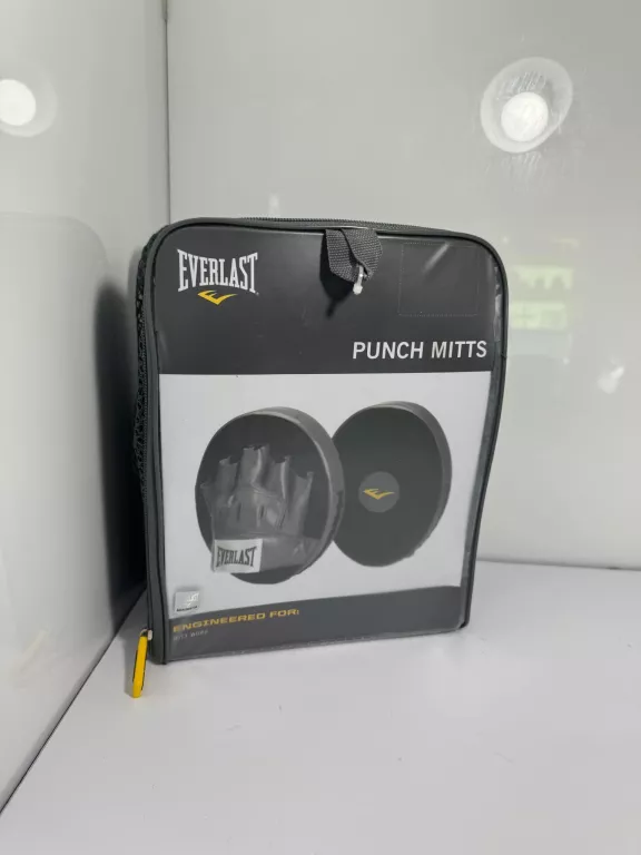 TARCZE TRENERSKIE EVERLAST PUNCH MITTS 4318 KOMPLET