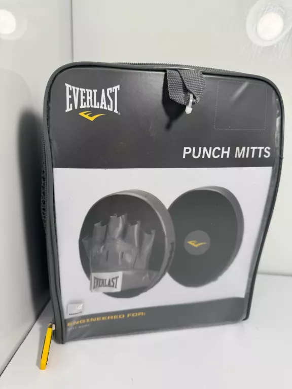 TARCZE TRENERSKIE EVERLAST PUNCH MITTS 4318 KOMPLET