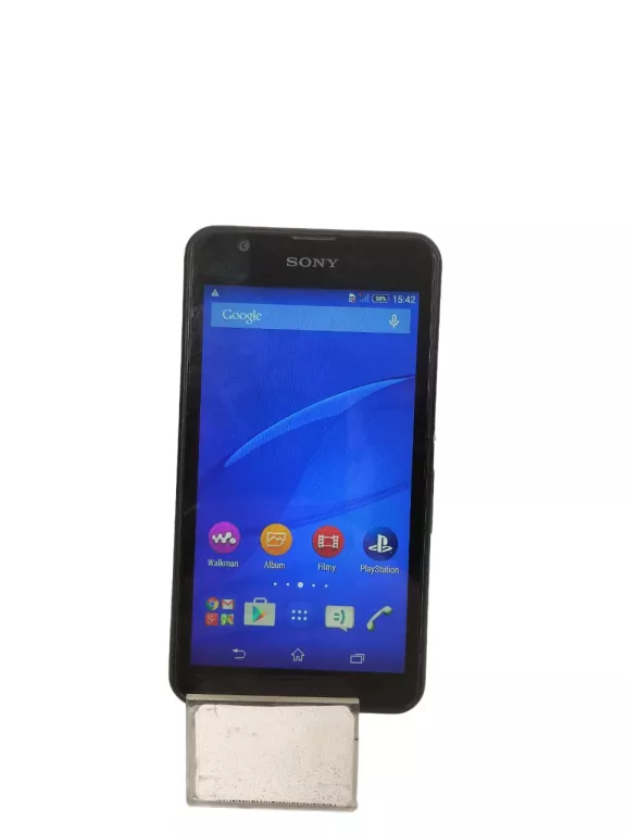 TELEFON SONY E2003 WYŁĄCZA SIĘ, USZKODZONY