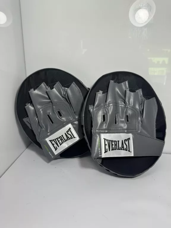 TARCZE TRENERSKIE EVERLAST PUNCH MITTS 4318 KOMPLET