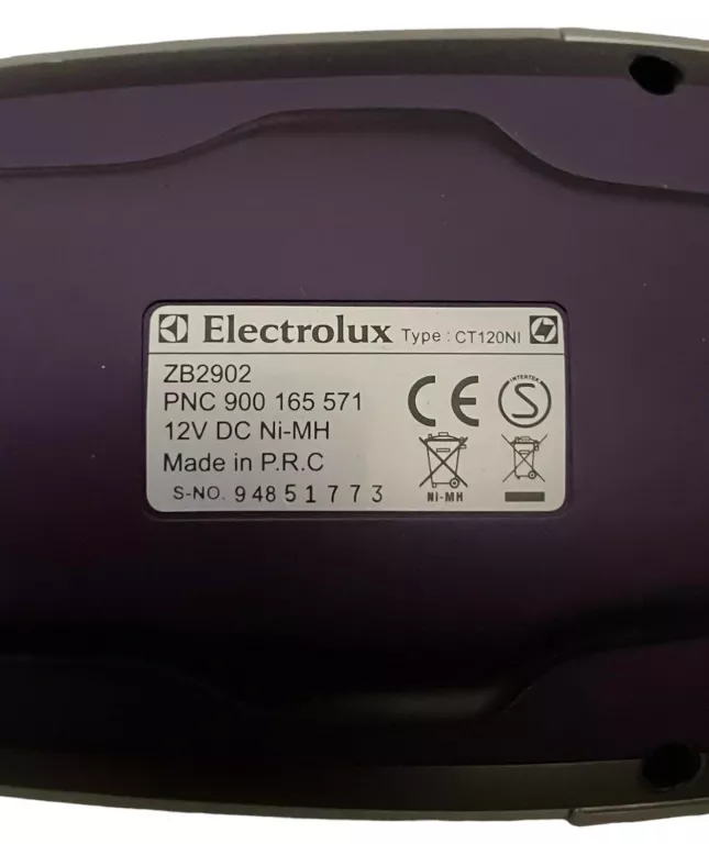ODKURZACZ ELECTROLUX ERGORAPIDO 2 IN 1 ZB2902