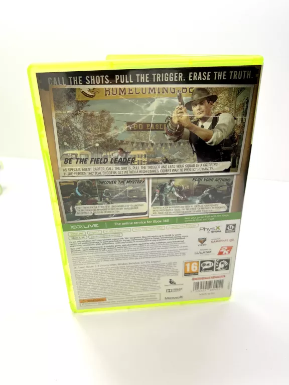 THE BUREAU: XCOM DECLASSIFIED XBOX 360