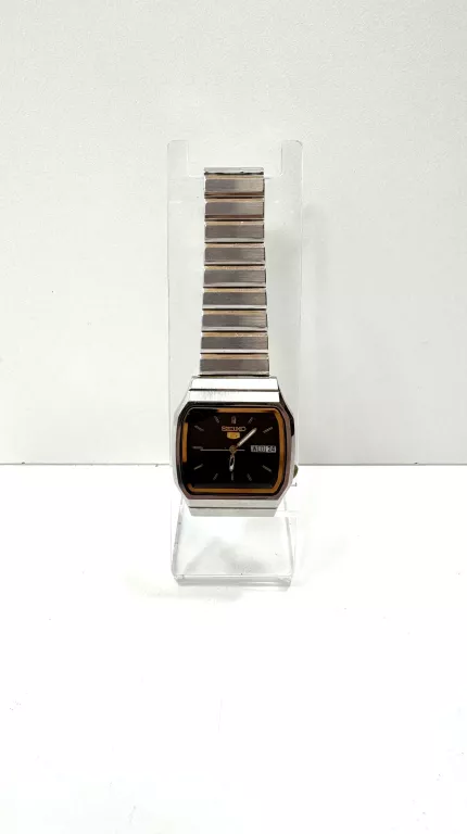 ZEGAREK SEIKO 5 KOSTKA KWADRATOWY AUTOMAT BN 1100