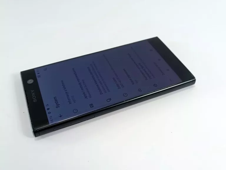 SONY XPERIA XA2 3 GB / 32 GB 4G (LTE) CZARNY