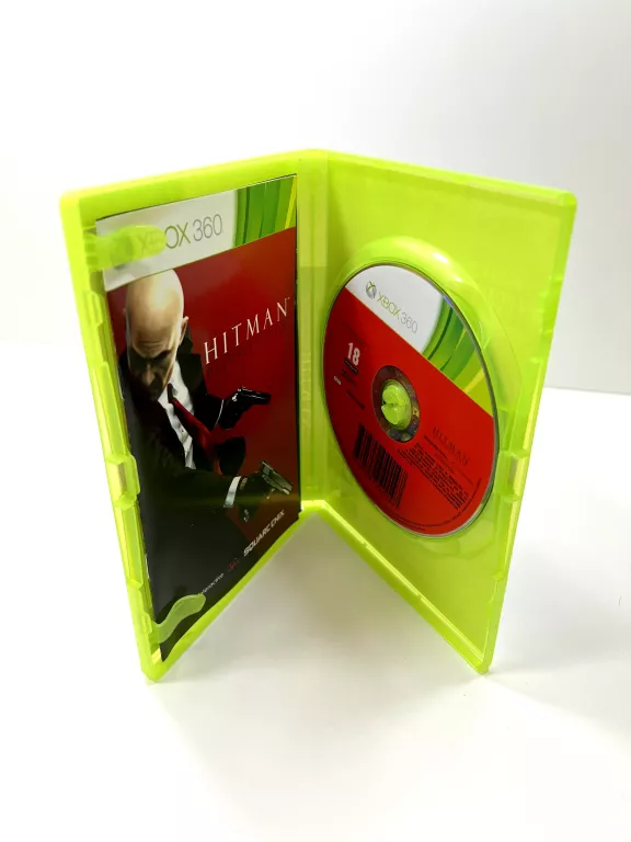 HITMAN: ROZGRZESZENIE GRA XBOX 360 PL