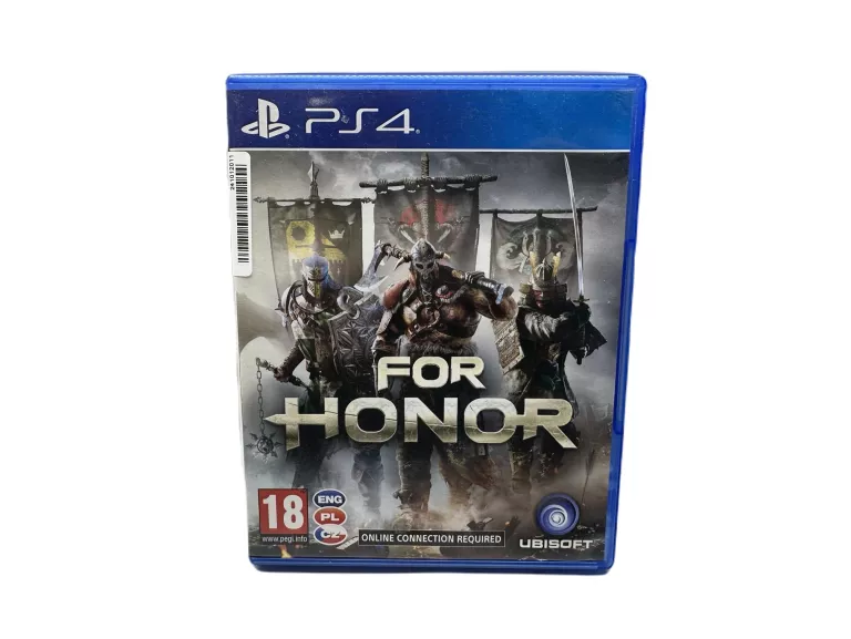 FOR HONOR NA PS4 SONY PLAYSTATION 4 (PS4)