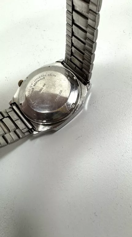 ZEGAREK SEIKO 5 KOSTKA KWADRATOWY AUTOMAT BN 1100