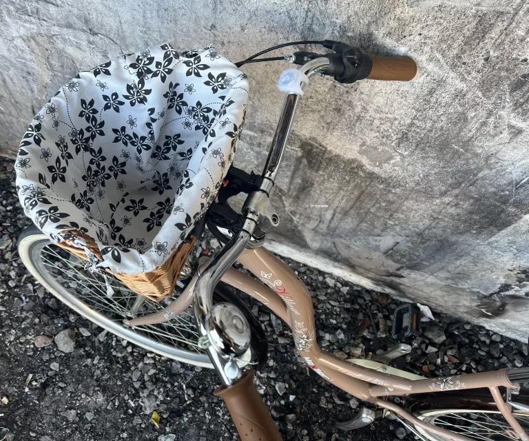 ROWER VINTAGE MIEJSKI MEXLLER BRĄZOWY DAMSKI DAMKA