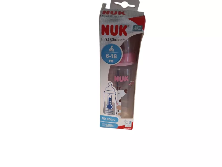 BUTELKA NUK 6-18MM