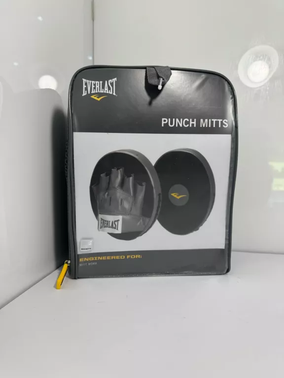 TARCZE TRENERSKIE EVERLAST PUNCH MITTS 4318 KOMPLET