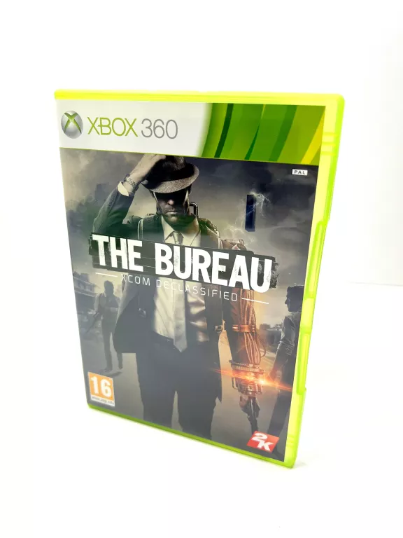 THE BUREAU: XCOM DECLASSIFIED XBOX 360